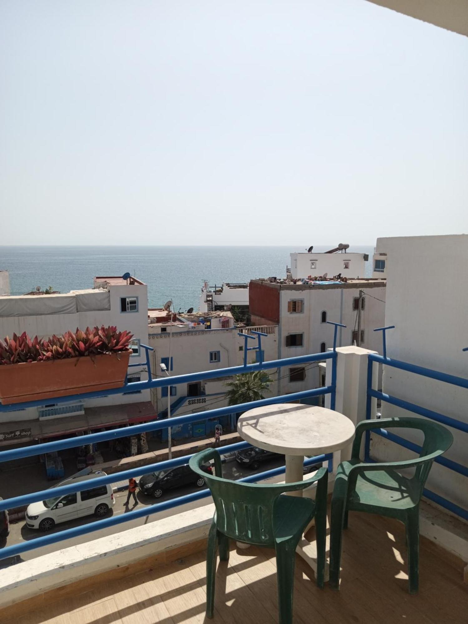 Puppy Taghazout Vandrarhem Rum bild